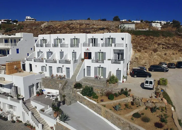 Anna 4* Platys Gialos (Mykonos)