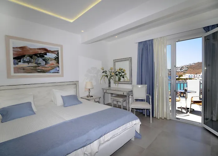 Hotel Anna Platys Gialos (Mykonos)