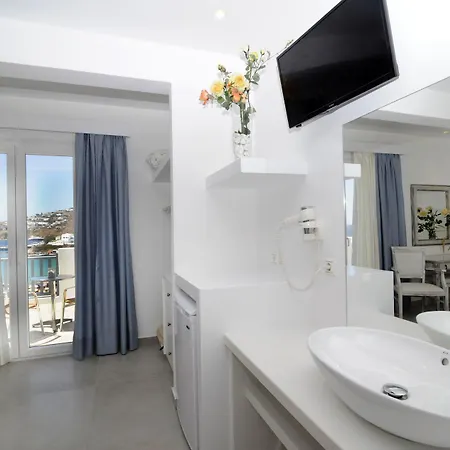 Anna 4* Platys Gialos (Mykonos)