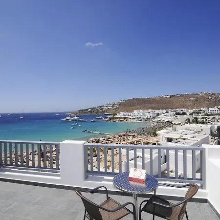 Anna 4* Platys Gialos (Mykonos)
