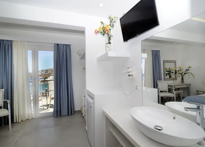 Anna 4* Platys Gialos (Mykonos)