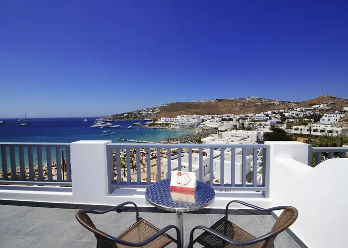 Anna Hotel Platys Gialos (Mykonos)