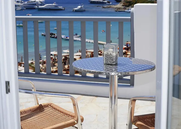 Anna 4* Platys Gialos (Mykonos)