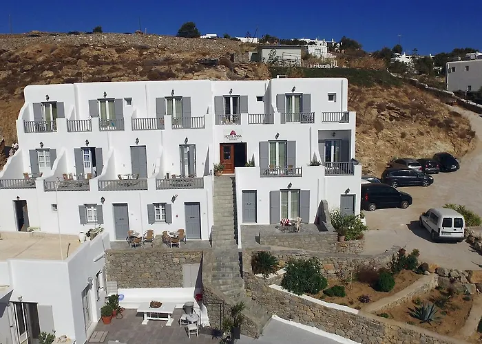 Anna 4* Platys Gialos (Mykonos)