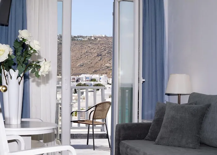 Otel Anna Platys Gialos (Mykonos)