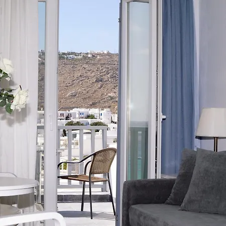 Hotell Anna Platys Gialos (Mykonos)